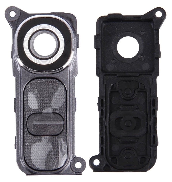 Camera Lens Glass with Frame for LG G4 Brown