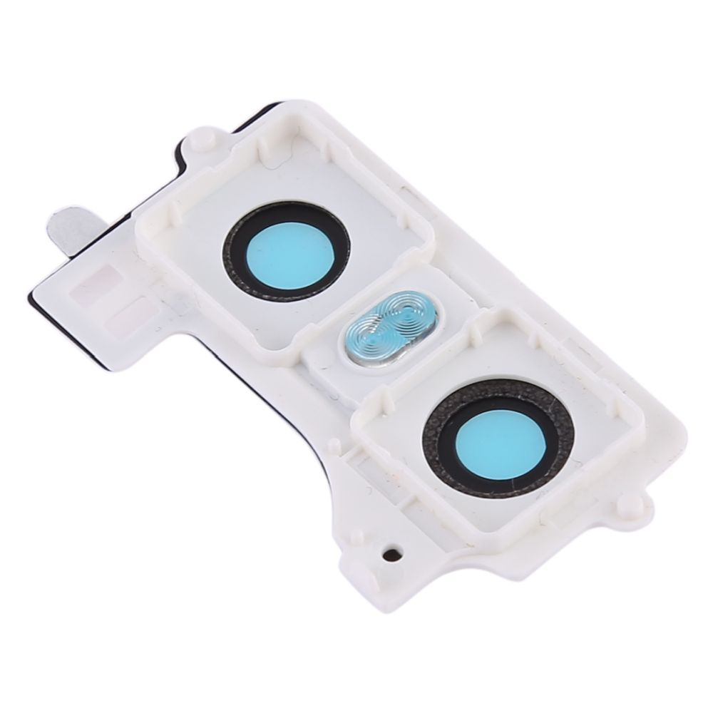 Camera Lens Glass with Frame for LG G6 White