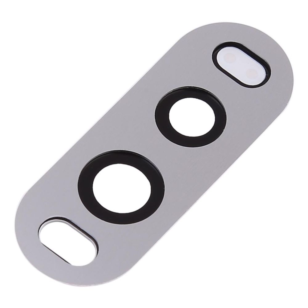 Camera Lens Glass with Frame for LG V20 H990DS Silver