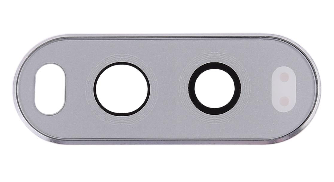 Camera Lens Glass with Frame for LG V20 H990DS White