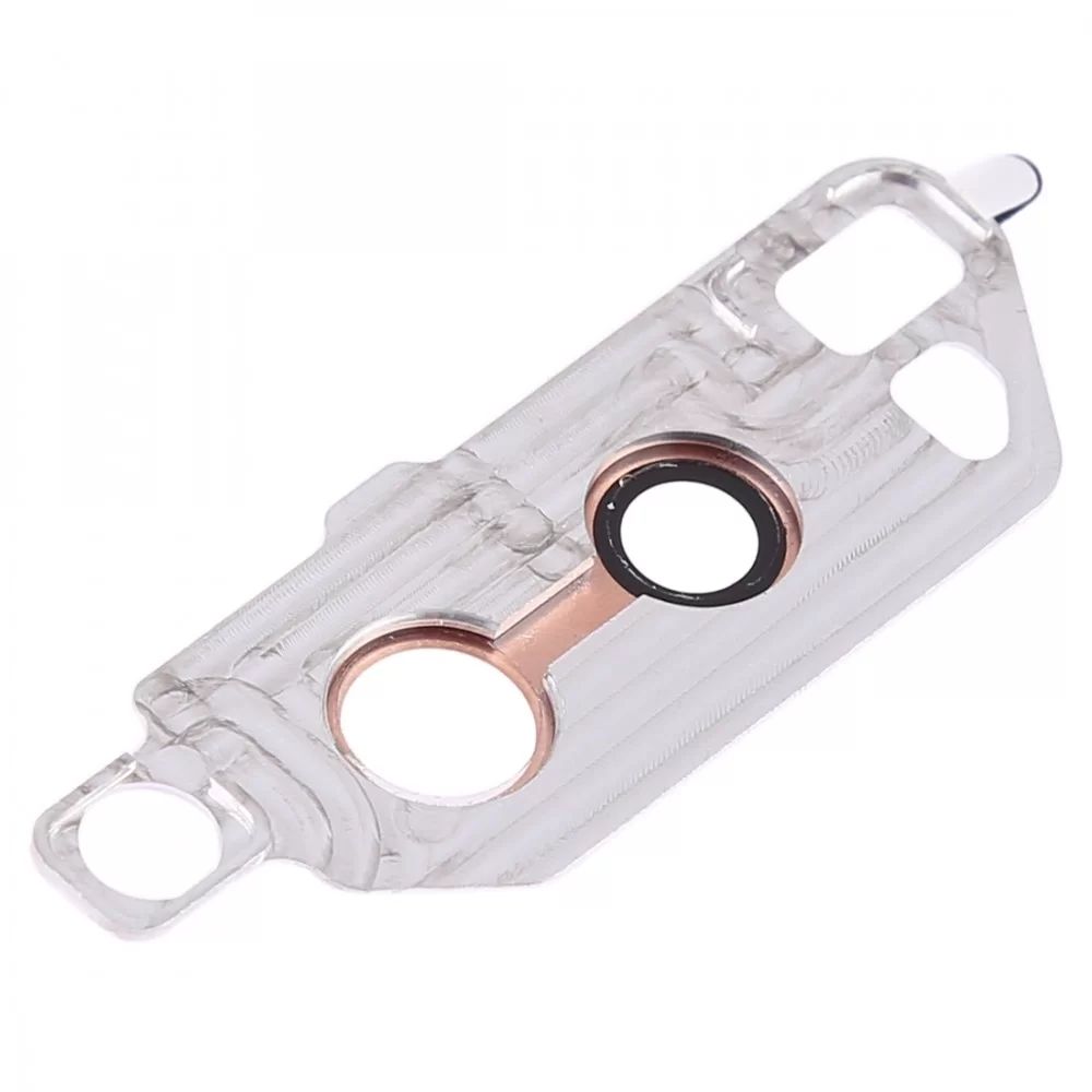 Camera Lens Glass with Frame for LG V30 Rose