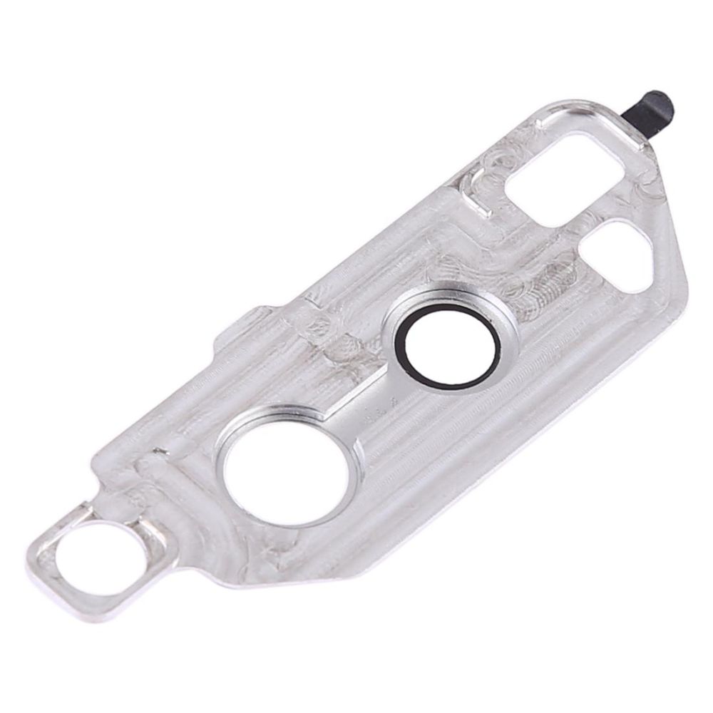 Camera Lens Glass with Frame for LG V30 Silver