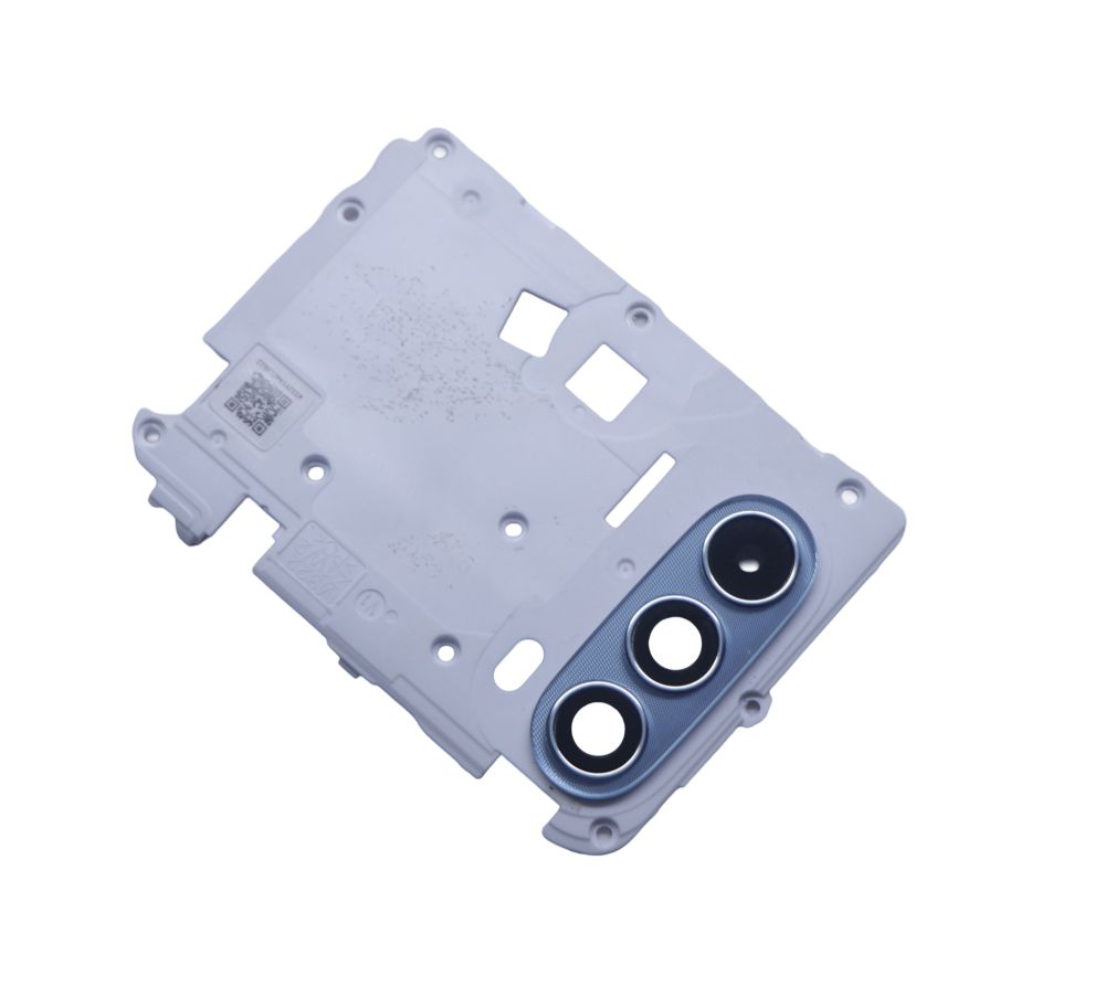 Camera Lens Glass with Frame for Motorola Moto G31 Grey