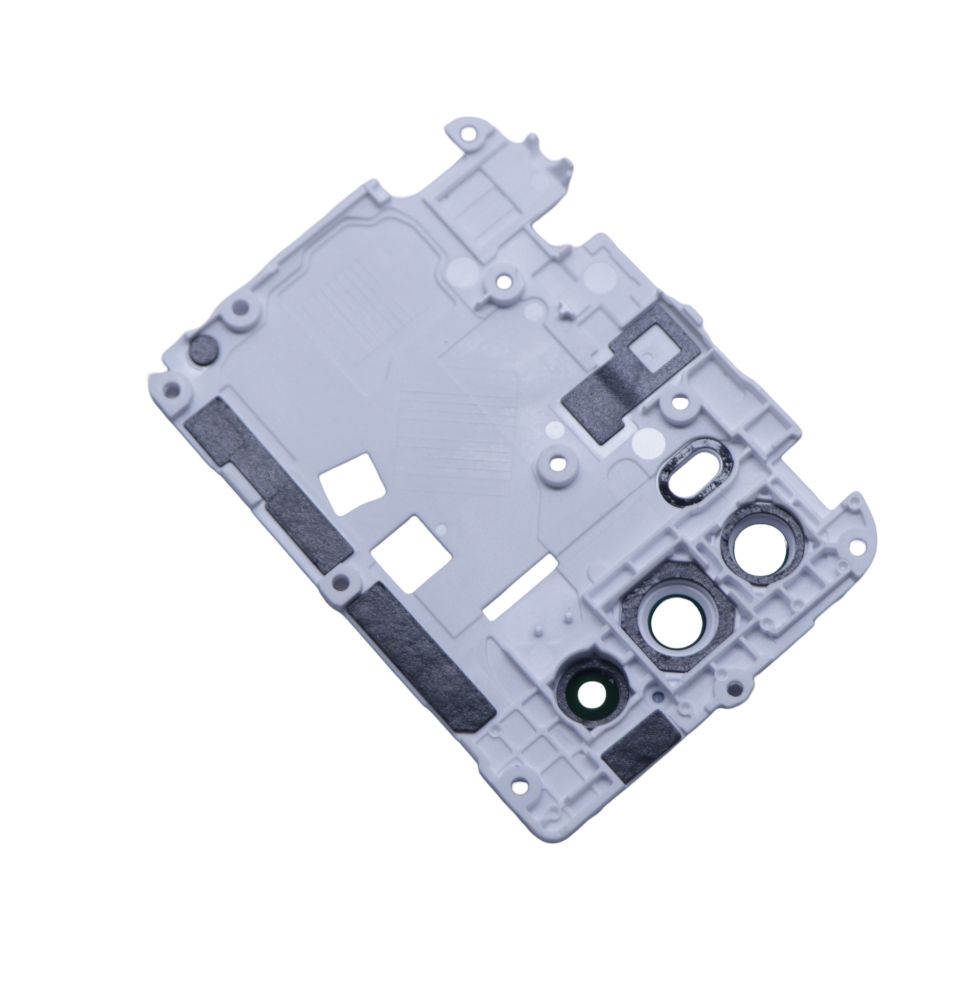 Camera Lens Glass with Frame for Motorola Moto G31 Grey