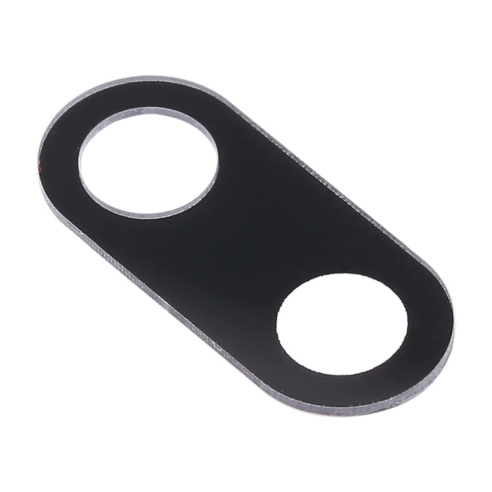 Camera Lens Glass with Frame for Nokia 3 Black