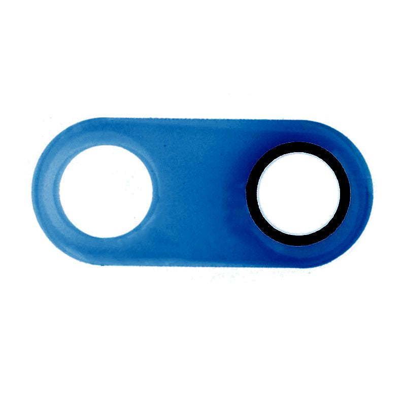 Camera Lens Glass with Frame for Nokia 3 Blue