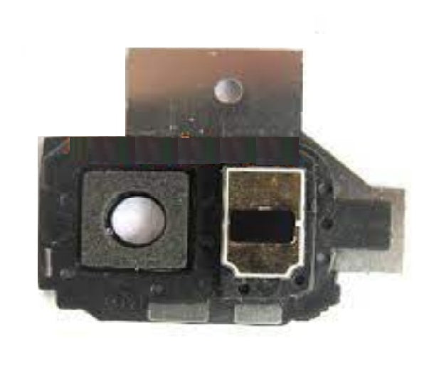 Camera Lens Glass with Frame for Nokia E7 Orange