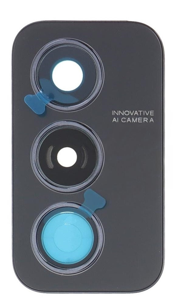 Camera Lens Glass with Frame for Oppo A3 Pro 5G India Black