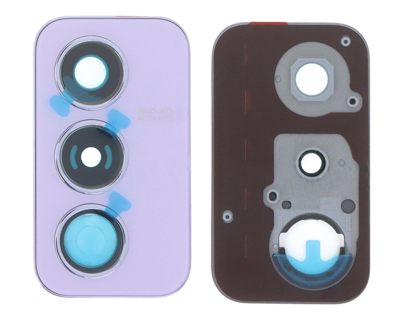 Camera Lens Glass with Frame for Oppo A3 Pro 5G India Purple