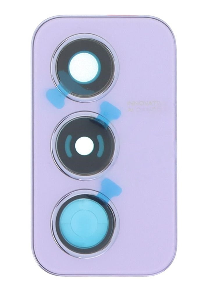 Camera Lens Glass with Frame for Oppo A3 Pro 5G India Purple