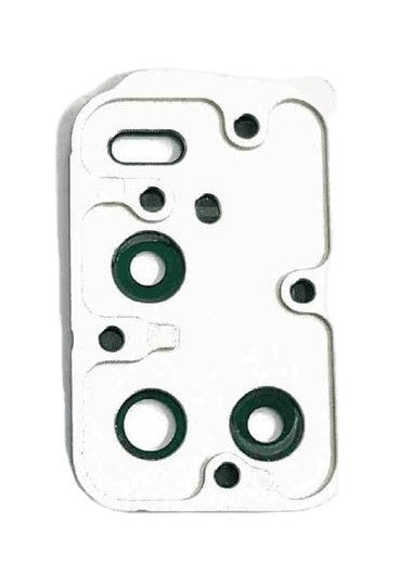 Camera Lens Glass with Frame for Oppo A54 Gold