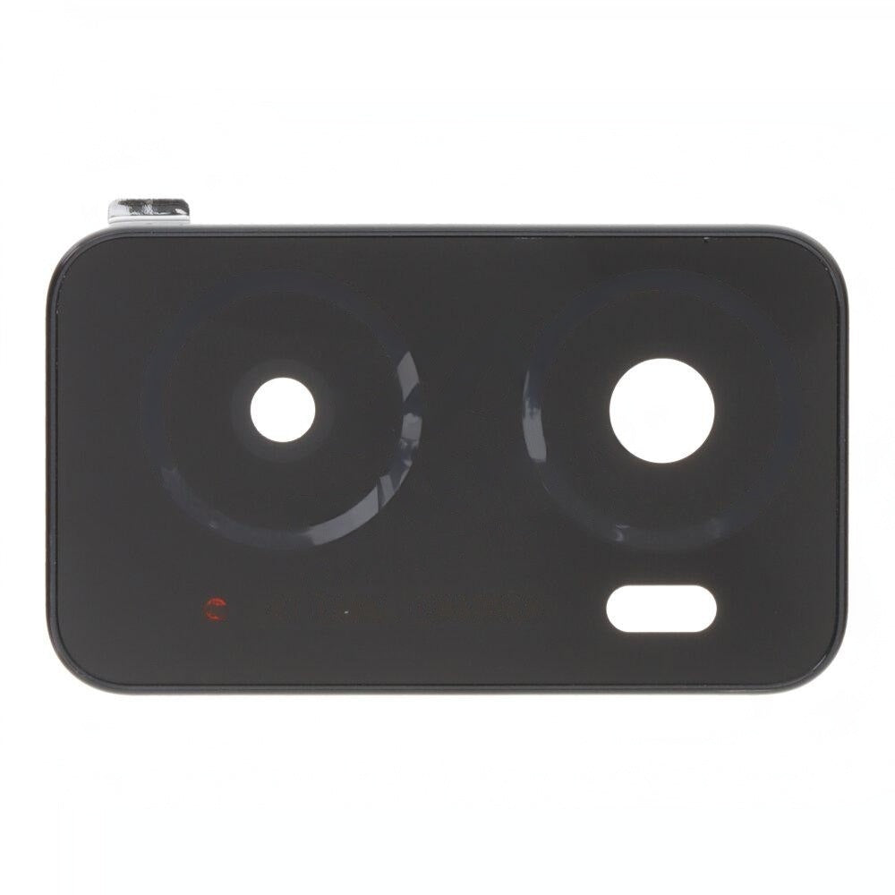 Camera Lens Glass with Frame for Oppo A76 White