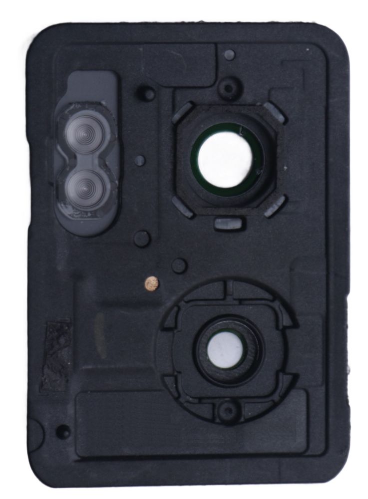 Camera Lens Glass with Frame for Oppo K10 5G Black
