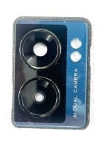 Camera Lens Glass with Frame for Oppo K10 5G White
