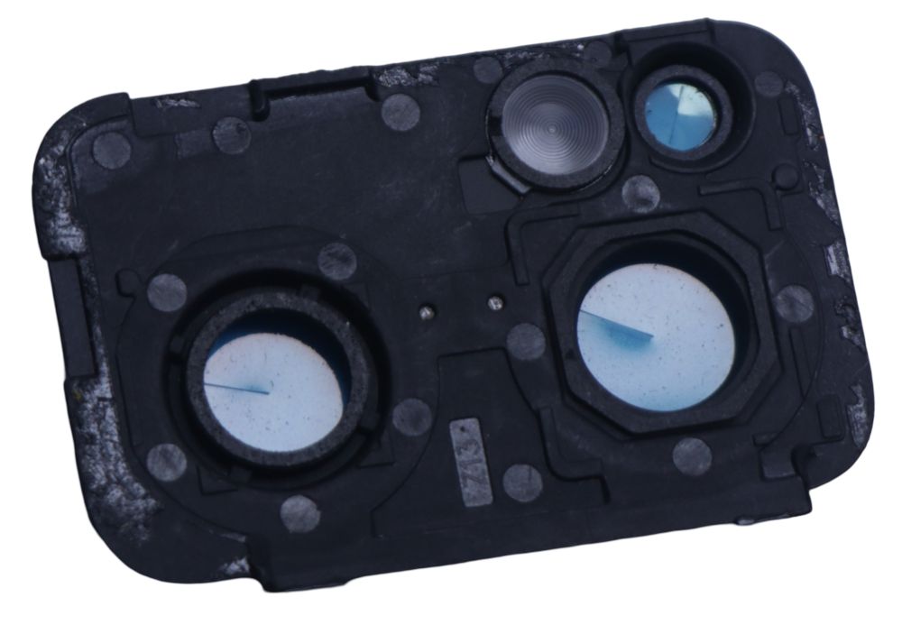 Camera Lens Glass with Frame for Oppo Reno7 5G Blue