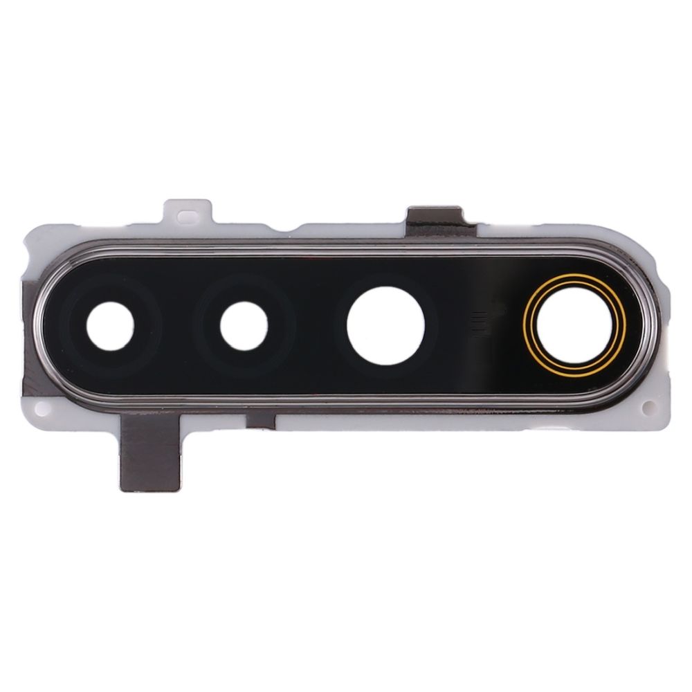Camera Lens Glass with Frame for Realme 5i Black