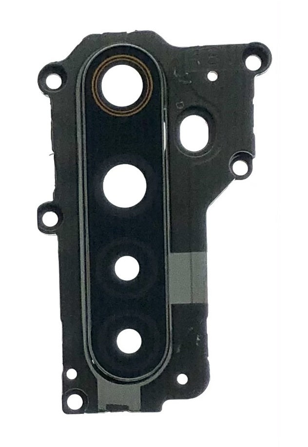 Camera Lens Glass with Frame for Realme 6 Black