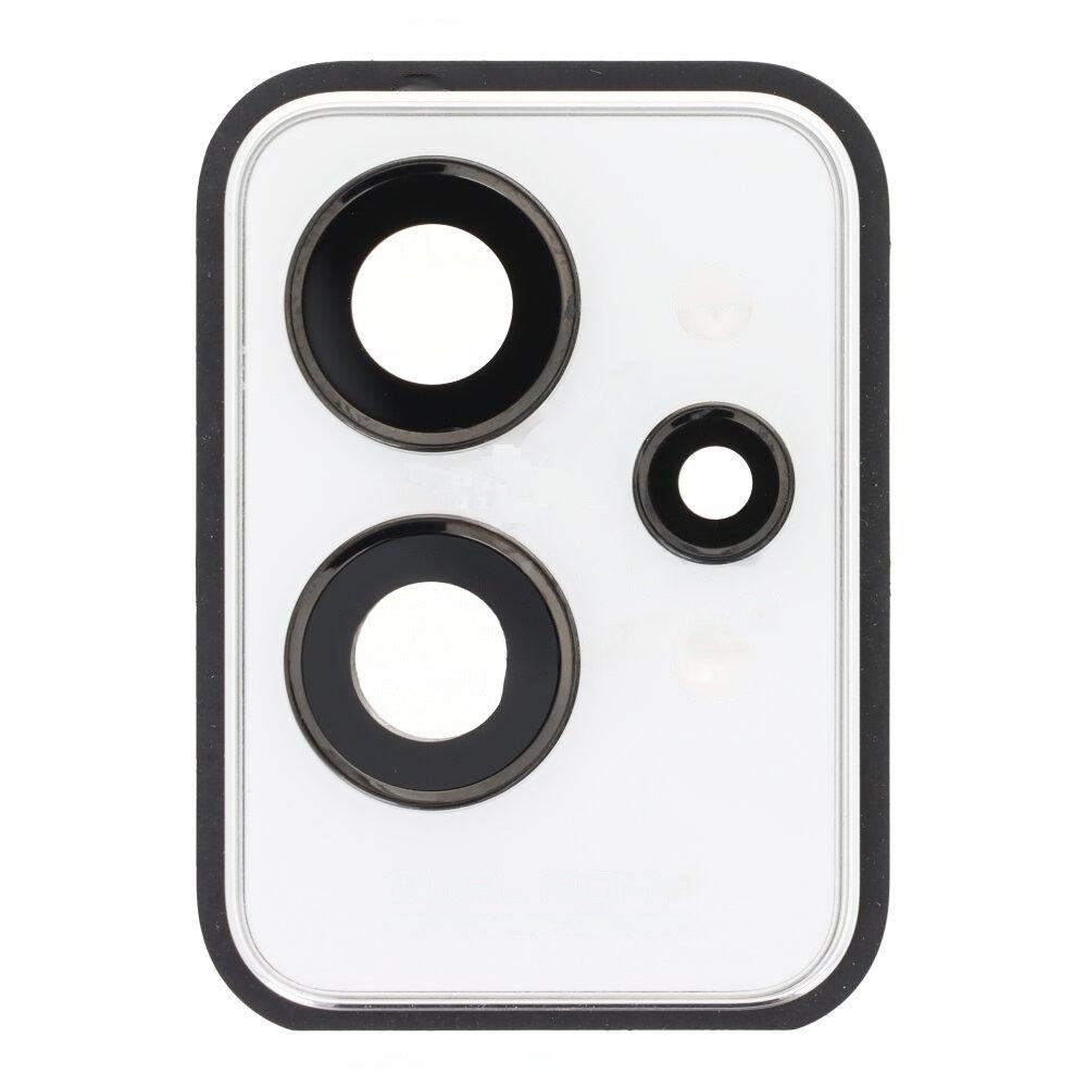 Camera Lens Glass with Frame for Realme GT2 Pro White