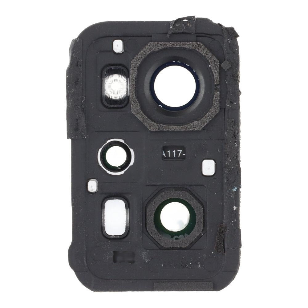 Camera Lens Glass with Frame for Realme GT 2 Black