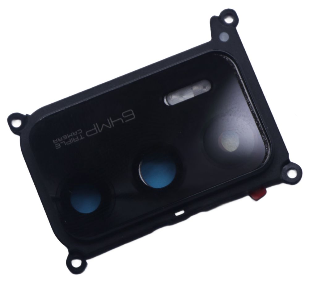 Camera Lens Glass with Frame for Realme X7 Max 5G Black