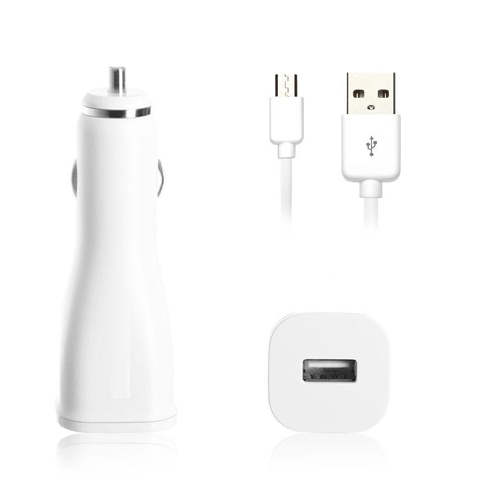 Car Charger for BLU Studio 5.0 CE with USB Cable