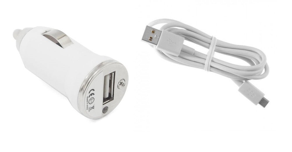 Car Charger for Celkon CT 2 with USB Cable