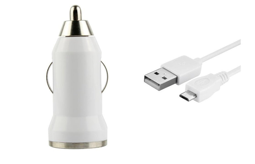 Car Charger for IBall Andi with USB Cable