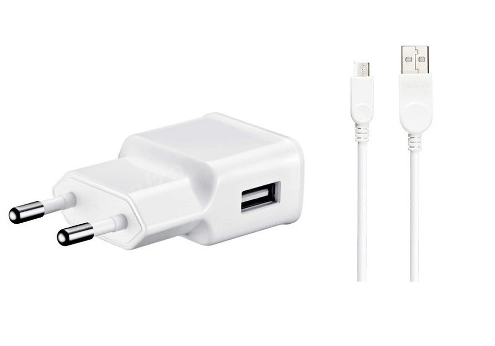 Charger for Celkon A200 - Desktop USB Wall Charger