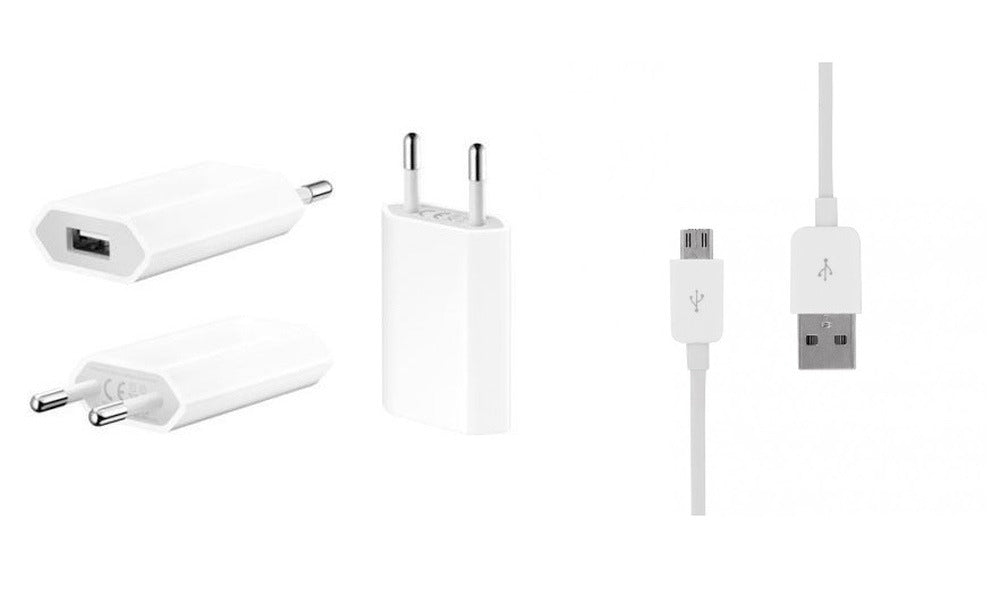 Charger for Celkon C555 - Desktop USB Wall Charger