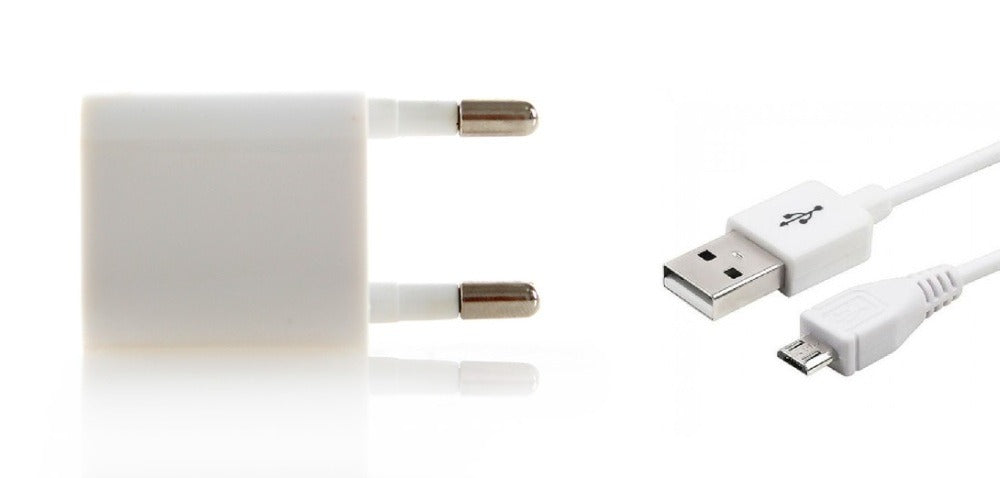 Charger for Micromax Bolt A40 - Desktop USB Wall Charger
