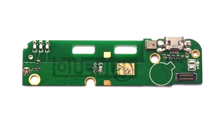 Charging PCB Complete Flex for Intex Aqua 3G Pro Q