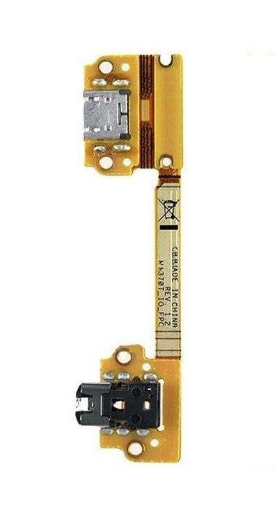 Charging Connector Flex / PCB Board for Lenovo Tab3 7