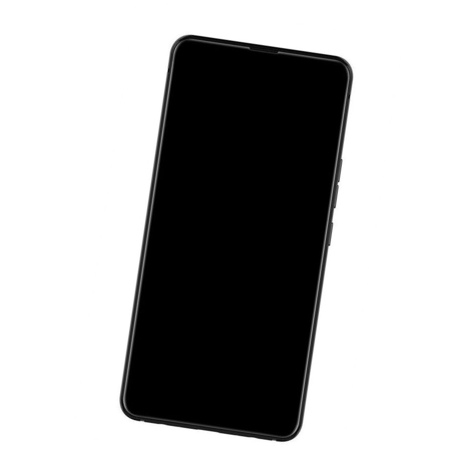 Camera Lens Glass with Frame for BLU Bold N1 White