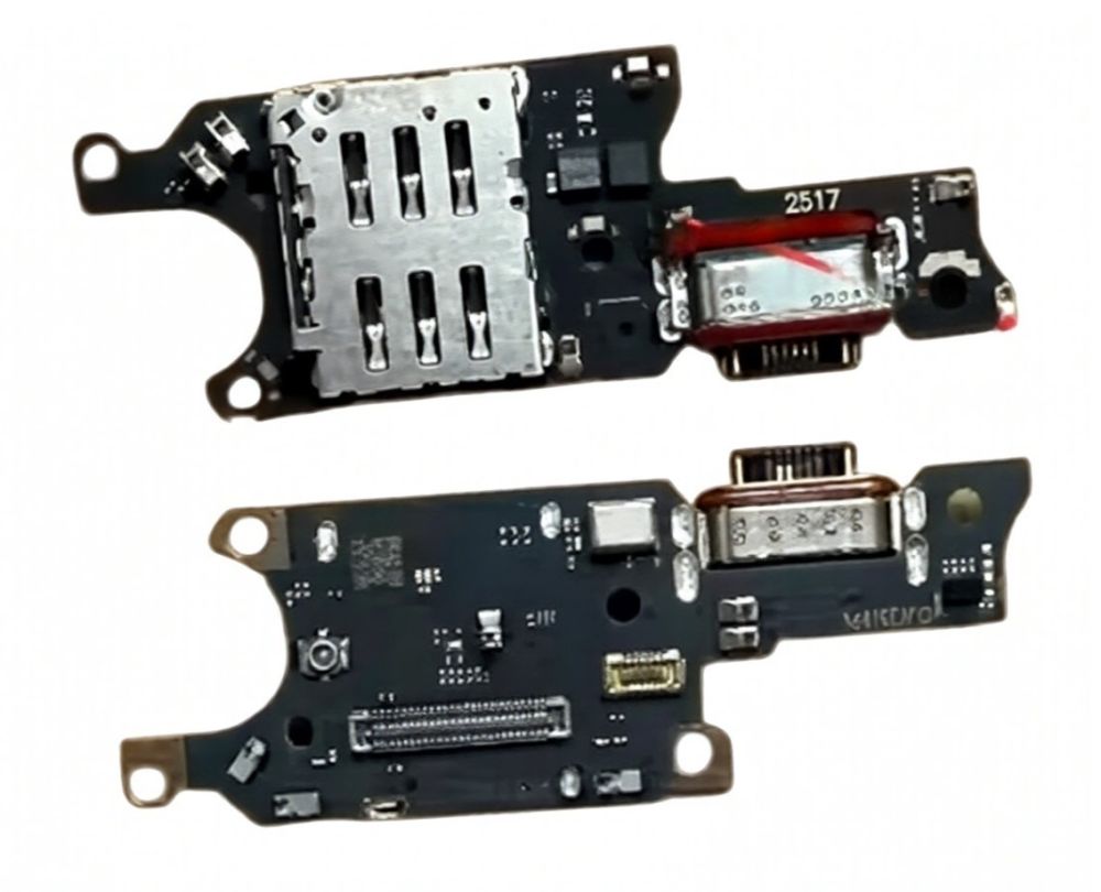 Charging Connector Flex / PCB Board for Honor 400