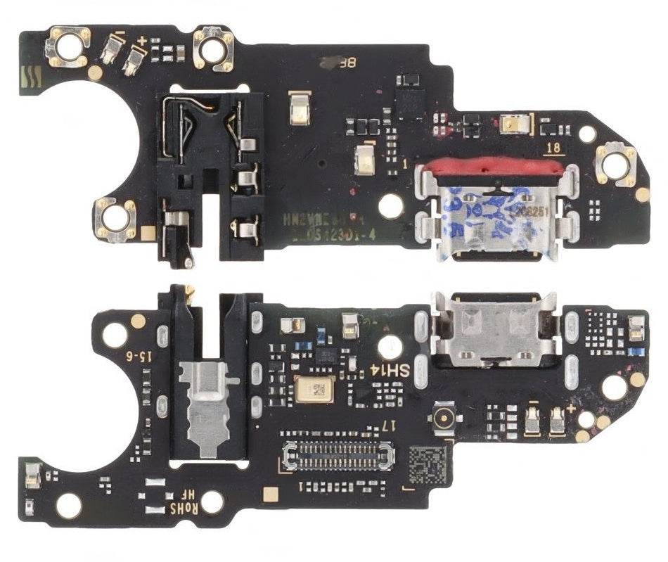Charging Connector Flex / PCB Board for Honor X6