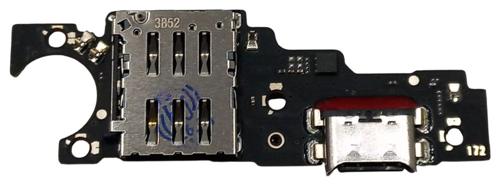 Charging Connector Flex / PCB Board for Honor X7d 5G