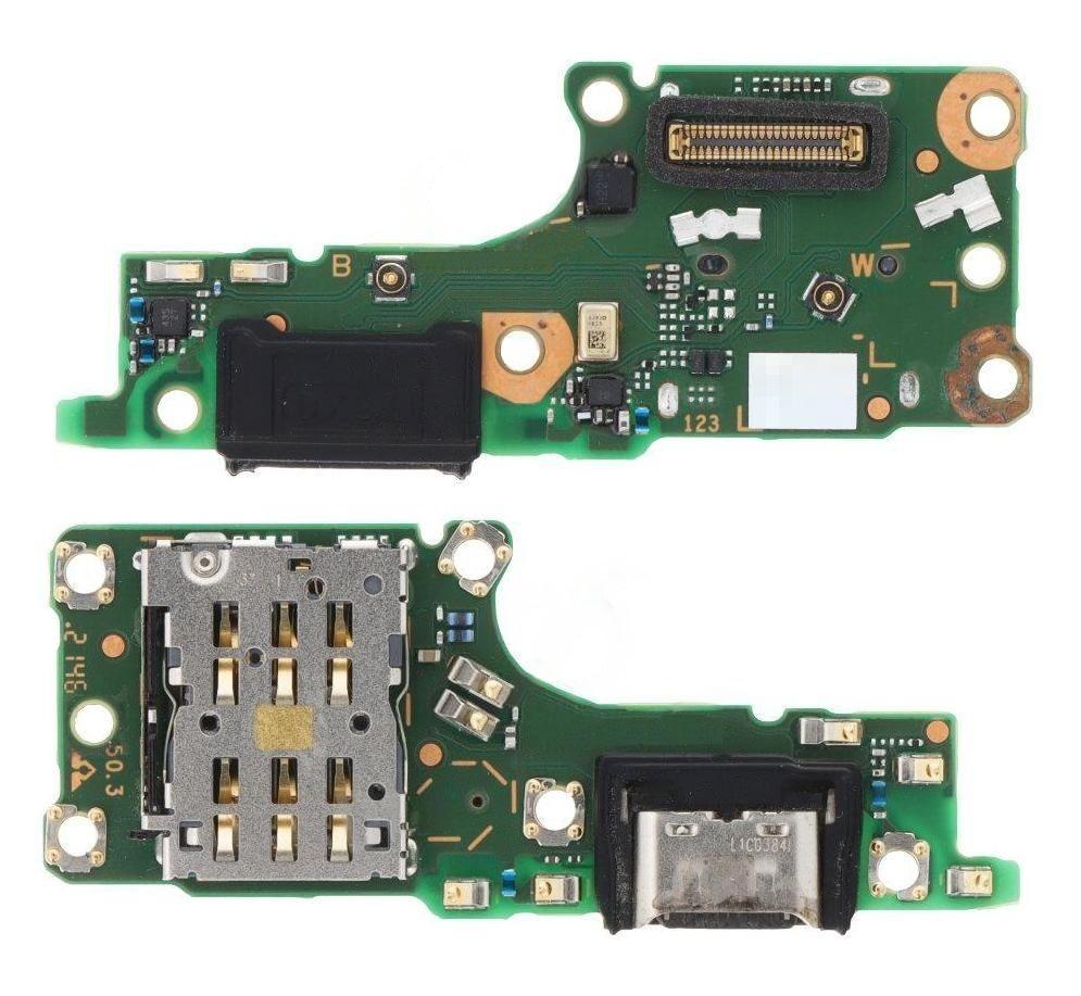 Charging Connector Flex / PCB Board for Honor X9 5G