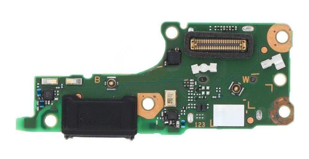 Charging Connector Flex / PCB Board for Honor X9 5G