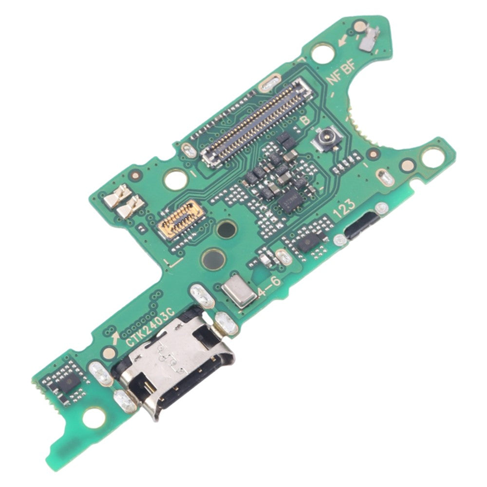 Charging Connector Flex / PCB Board for Honor X9a 5G