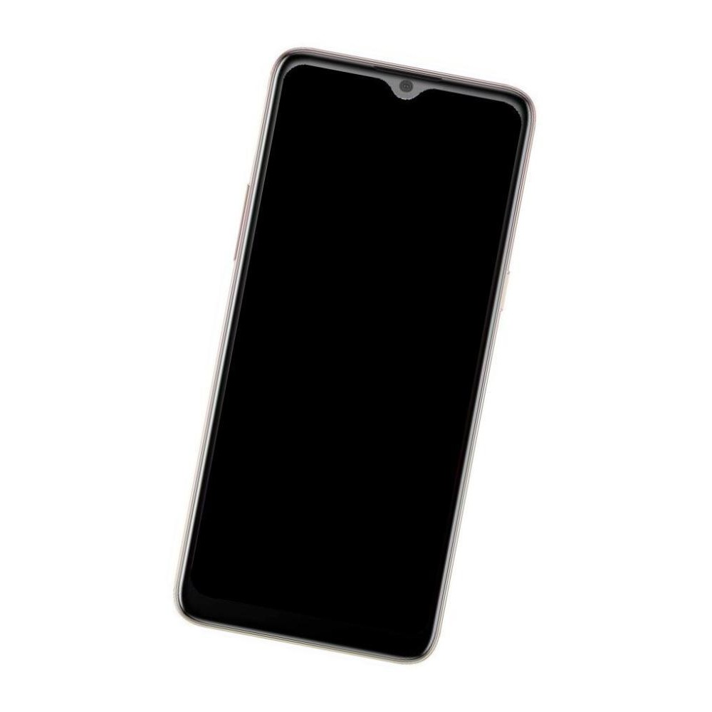 Camera Lens Glass with Frame for HTC Desire 20 Plus Blue