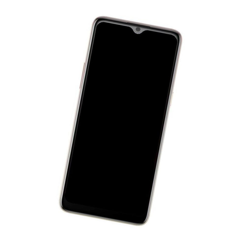 Camera Lens Glass with Frame for HTC Desire 20 Plus White