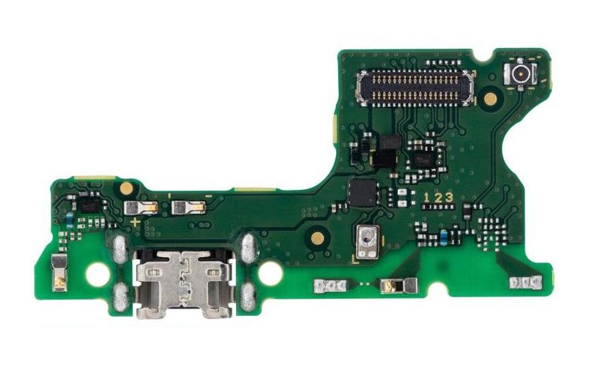 Charging Connector Flex / PCB Board for Huawei Y7 2019