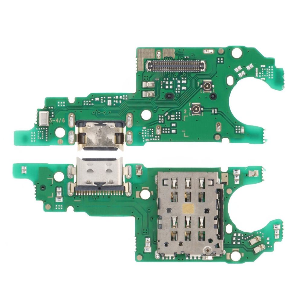 Charging Connector Flex / PCB Board for Huawei Y9a