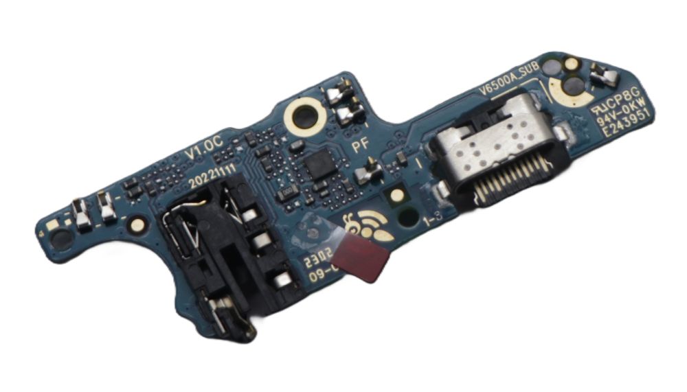 Charging Connector Flex / PCB Board for Infinix Smart 7 India