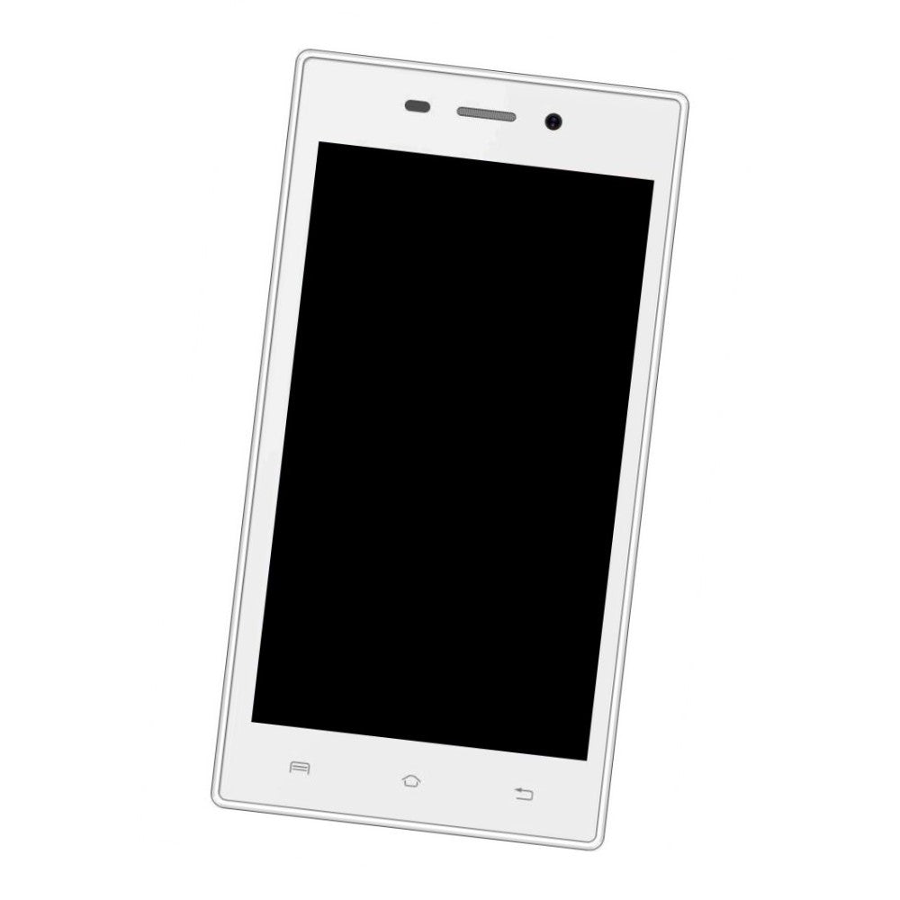 Middle Frame Ring Only for Karbonn A6 Turbo Champagne