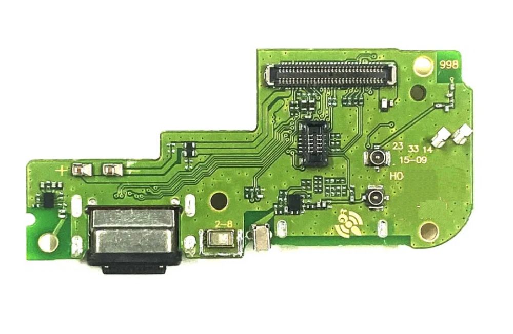 Charging Connector Flex / PCB Board for Lava Agni 2 5G