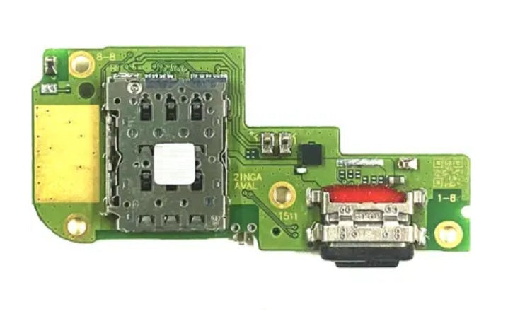 Charging Connector Flex / PCB Board for Lava Agni 2 5G