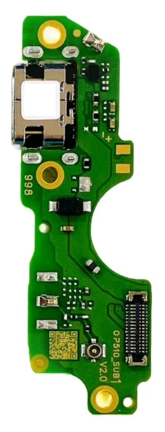 Charging Connector Flex / PCB Board for Lava Benco V70
