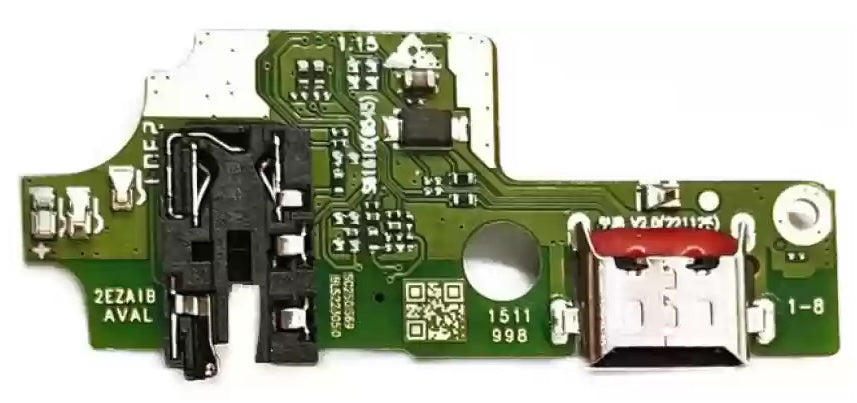 Charging Connector Flex / PCB Board for Lava Blaze 2