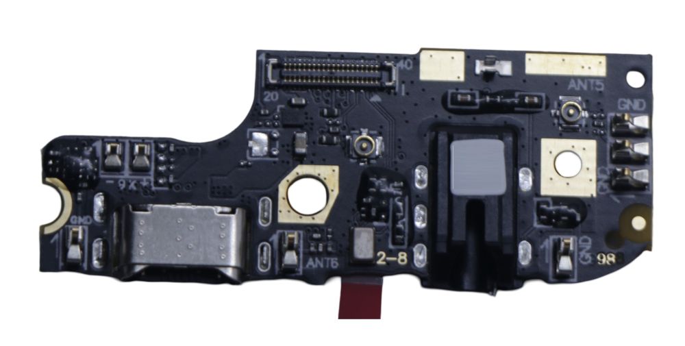 Charging Connector Flex / PCB Board for Lava Blaze 5G